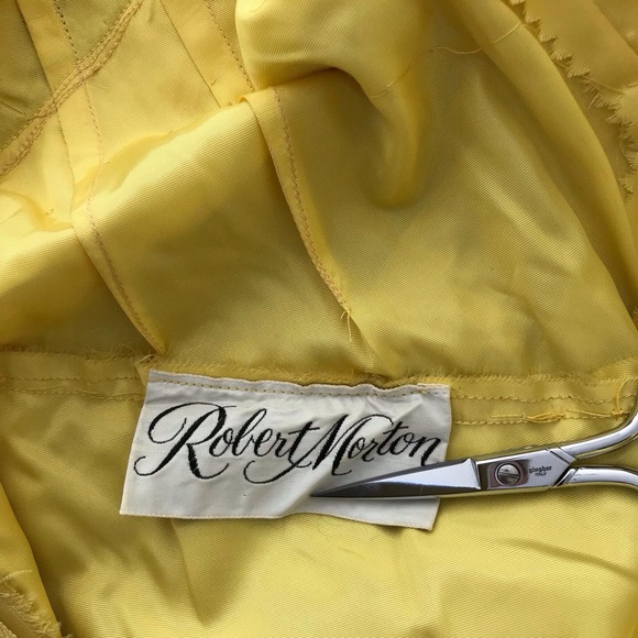 Incredibly Beautiful Vintage 1950s 1960s Robert Morton Ruched Cocktail Dress - Picture 16 of 16